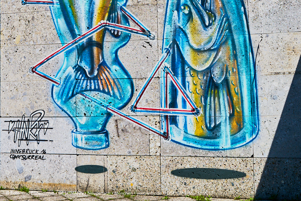 21.03.2017 - Abrissbaustelle Quiddezentrum in Neuperlach